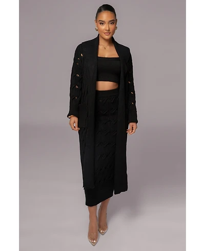 Jluxlabel Women's Brixton Knit Cardigan