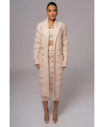Jluxlabel Women's Brixton Knit Cardigan