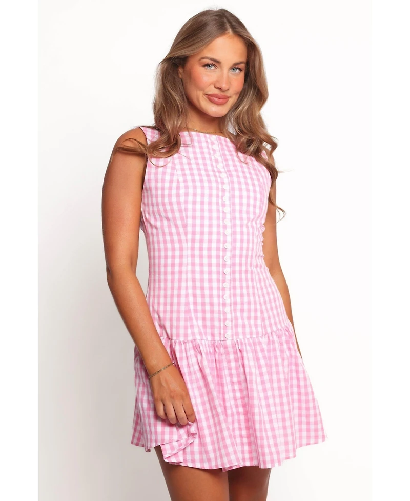 Petal and Pup Women's Sterling Mini Dress