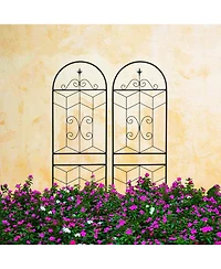 Streamdale 4 Pack 71" Garden Trellis - Climbing Plant Support