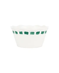 Vietri Lisbon Stitch Cereal Bowl