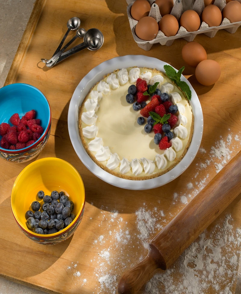 Euro Ceramica Zanzibar Dipping Bowls, Set of 4