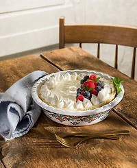 Euro Ceramica Zanzibar Pie Dish