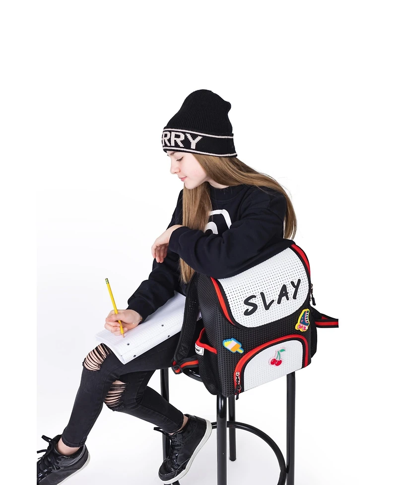 Light + Nine Kids Light Nine Unisex Student Backpack