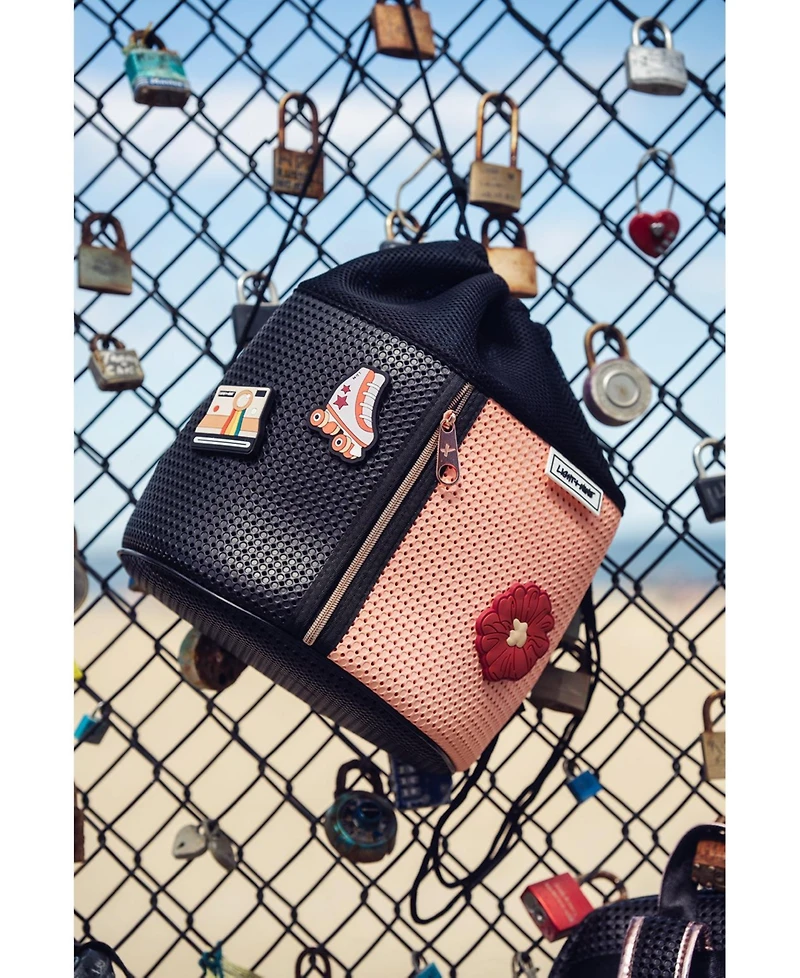 Light + Nine Kids Light Nine Sophy Drawstring Backpack