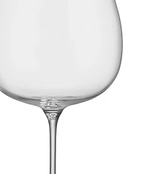 Orrefors Frantzen Crystal Red Wine Glasses, Set of 2
