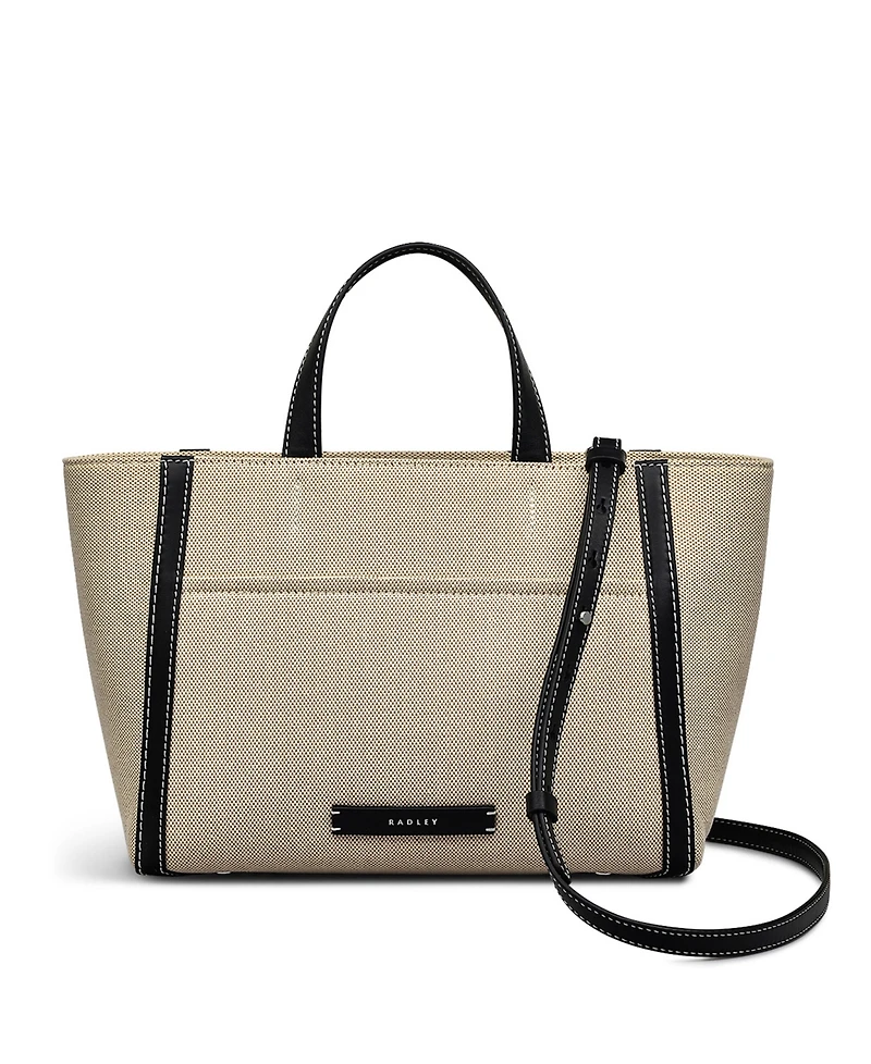 Radley London Oak Street Canvas Large Zip Top Grab Bag
