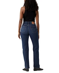 Levi's Women's 501 Curve High-Rise Straight-Leg Jeans