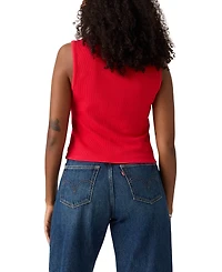 Levi's Women's Rory Sleeveless Button-Up Top
