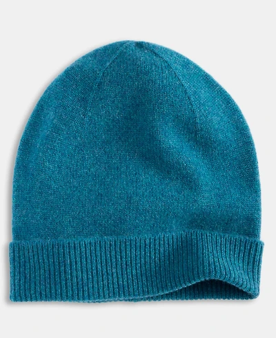 Charter Club 100% Cashmere Cuffed Beanie, Created for Macys
