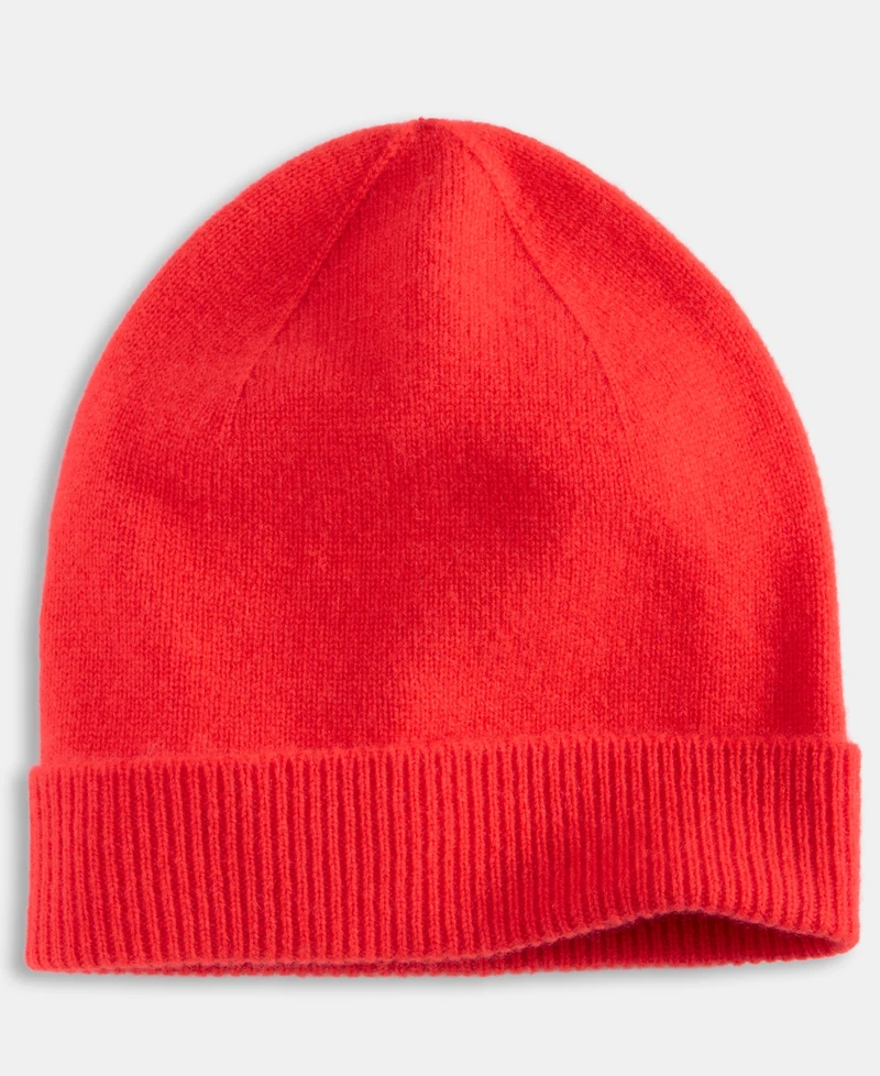 Charter Club 100% Cashmere Cuffed Beanie, Created for Macys