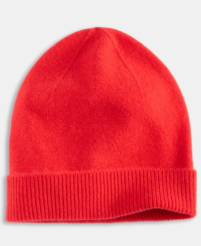 Charter Club 100% Cashmere Cuffed Beanie, Created for Macys