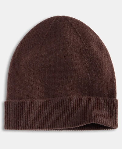 Charter Club 100% Cashmere Cuffed Beanie, Created for Macys
