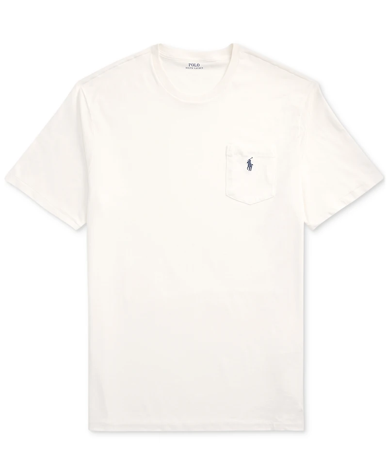 Polo Ralph Lauren Men's Big & Tall Pocket Jersey T-Shirt