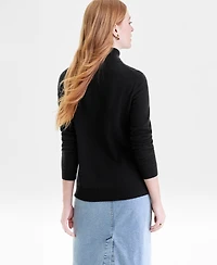 Charter Club Women's 100% Cashmere Turtleneck Sweater, Macy's Exclusive
