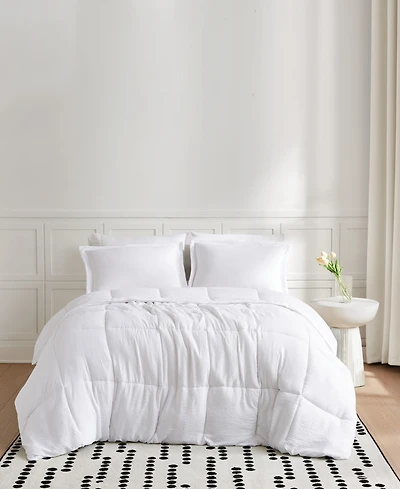 Truly Soft Garment Wash Solid 2-Pc. Comforter Set, Twin/Twin Xl