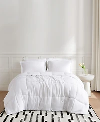 Truly Soft Garment Wash Solid 2-Pc. Comforter Set, Twin/Twin Xl