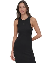 Dkny Jeans Women's Side-Slit Tank Midi Dress