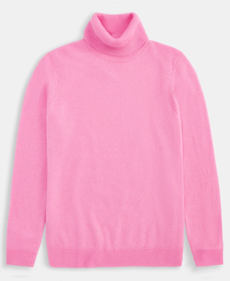 Charter Club Women's 100% Cashmere Turtleneck Sweater, Macy's Exclusive