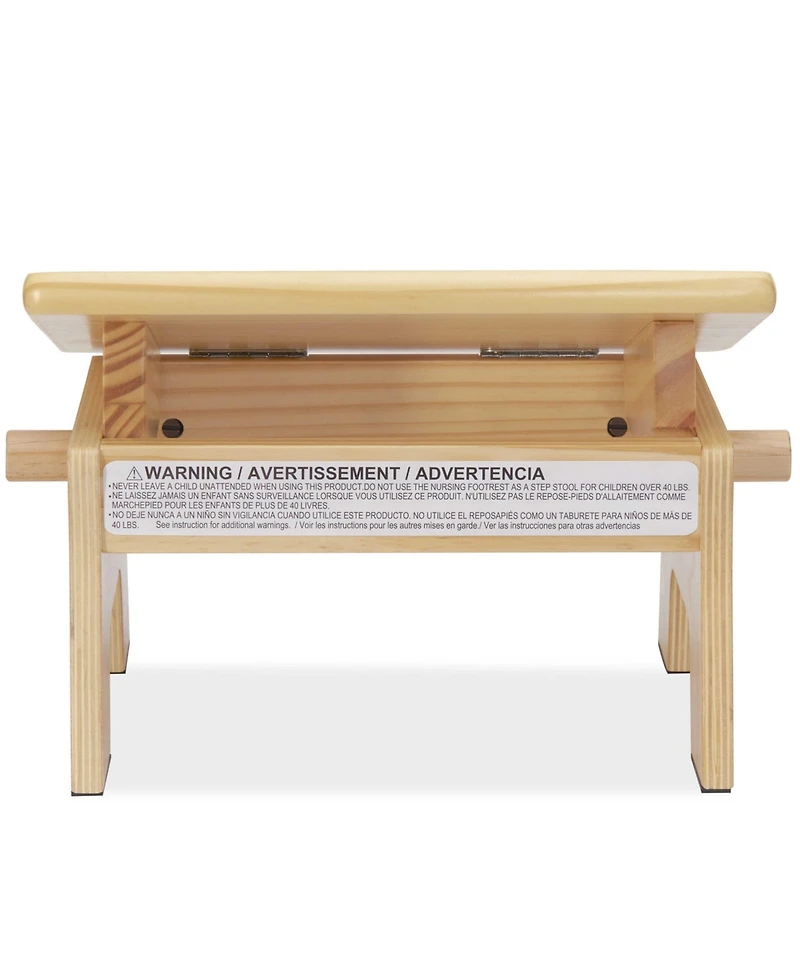 Dream On Me Ease-Up Adjustable Nursing Footrest