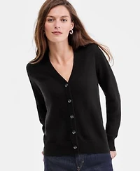 Charter Club Womens 100 Cashmere Cardigan Pxs Xxl Macys Exclusive