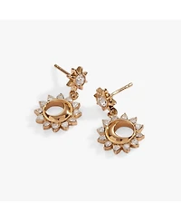 Crystal Celestial Drop Earrings