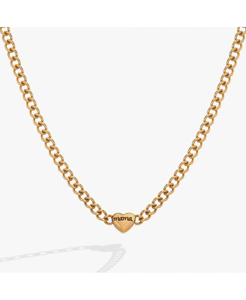 Mama Curb Chain Necklace