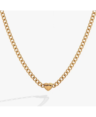 Mama Curb Chain Necklace
