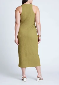 Eloquii Women's Texture Knit Dress