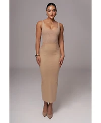 Jluxlabel Women's Phoenix Suede Skirt