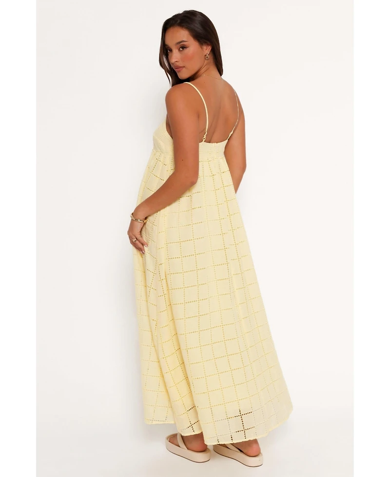 Petal and Pup Women's Alyah Maxi Dress