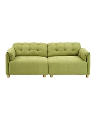 Streamdale Creamy Cloud Fabric Sofa
