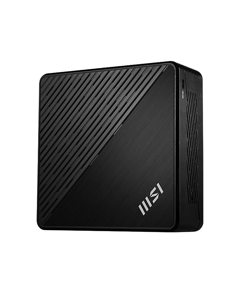 Msi Cubi N Adl S-054BUS Mini Barebone Desktop Computer, Intel Pentium N200 1.8GHz, Ram, Storage and Os Not Included, Black