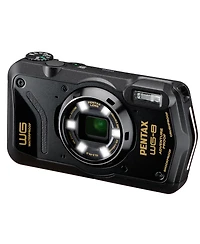 Pentax Ricoh Wg-8 All-Weather Camera, Black