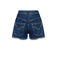 Pcfg Women's Free Heaven Short With Zip Details