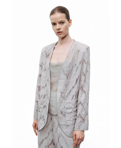 Nocturne Women's Jacquard Jacket