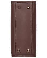 Karl Lagerfeld Paris Savoie Leather Crossbody