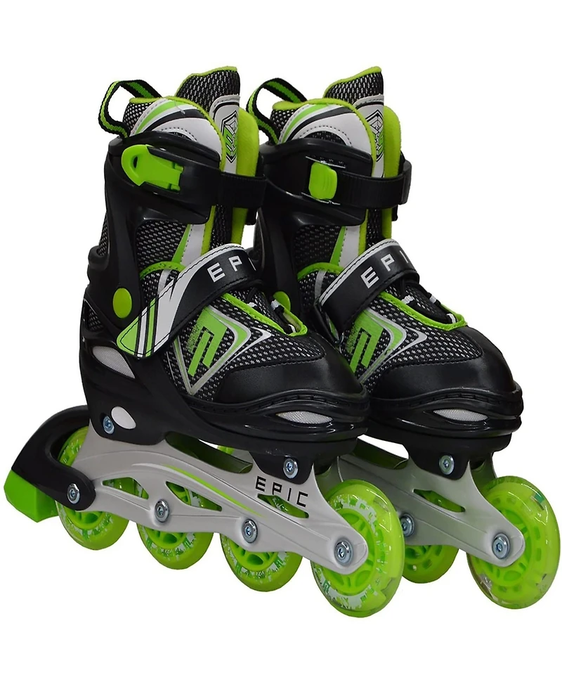 Epic Rage Adjustable Inline Skates