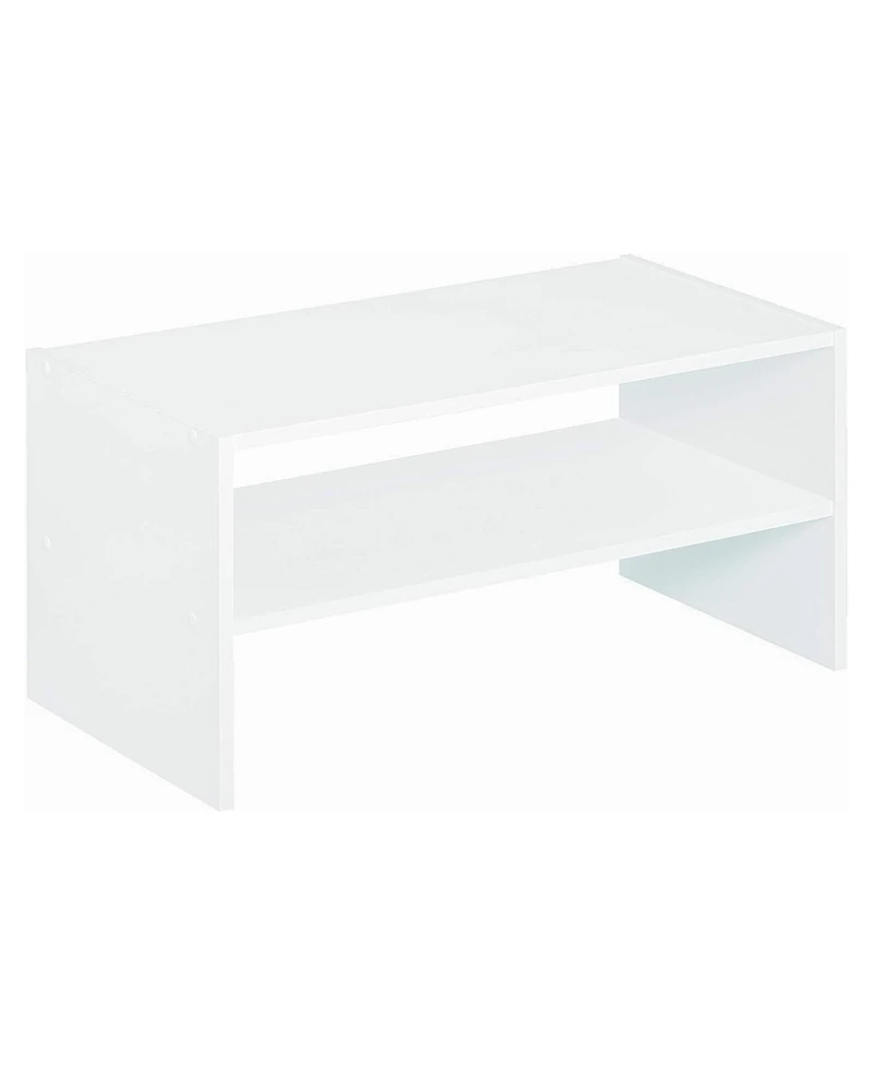 ClosetMaid 24 Inch Wide Horizontal Stackable Closet Storage Organizer, White