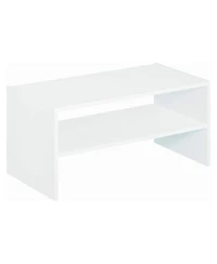 ClosetMaid 24 Inch Wide Horizontal Stackable Closet Storage Organizer, White