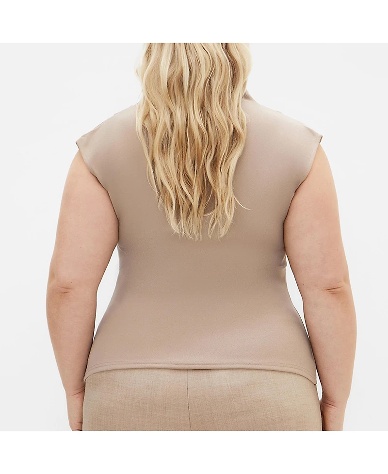 City Chic Plus Charlize Top