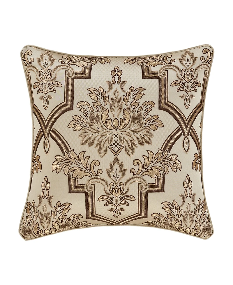 J Queen New York Gold Coast Decorative Pillow, 20" x 20"