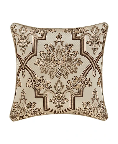 J Queen New York Gold Coast Decorative Pillow, 20" x 20"