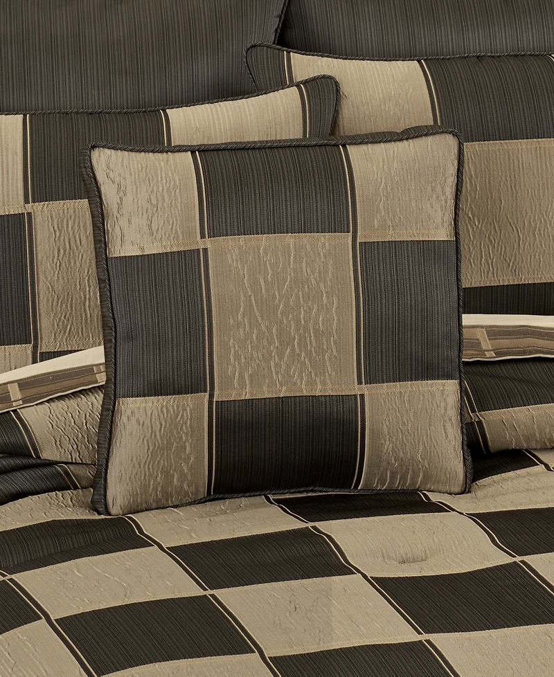 J Queen New York Brando Decorative Pillow, 18" x 18"