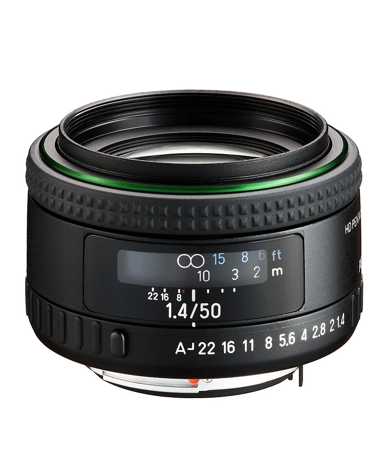 Pentax Hd Fa 50mm f/1.4 Lens, Black