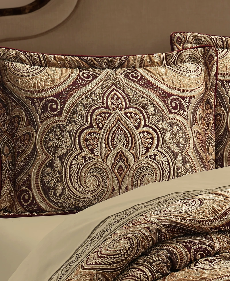 J Queen New York Calistoga 4-Pc. Comforter Set, California King