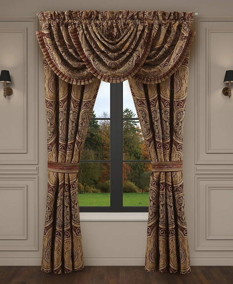 J Queen New York Calistoga Window Panel Pair, 50" x 84"