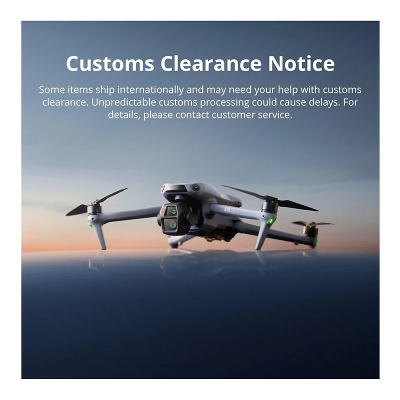 Dji Air 3S Dual Camera Drone Fly More Combo with Rc-N3 Remote Controller