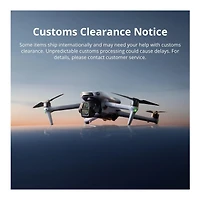 Dji Air 3S Dual Camera Drone Fly More Combo with Rc-N3 Remote Controller