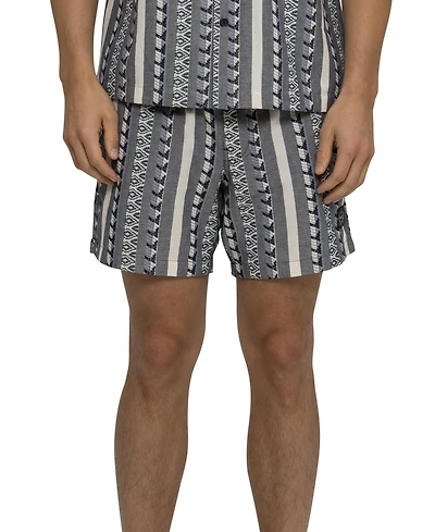 Maui and Sons Men's Dobby Fin Shorts